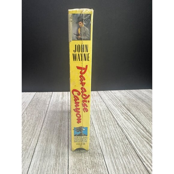 Paradise Canyon VHS Movie 1991 John Wayne - NEW SEALED! - Picture 4 of 6